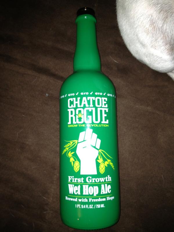 Chatoe Rogue First Growth Wet Hop Ale