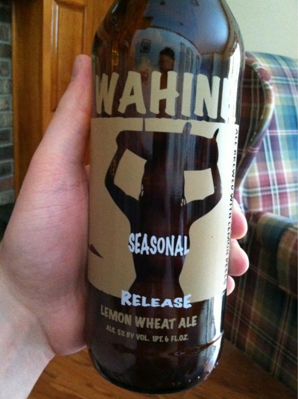 Wahine Lemon Wheat Ale