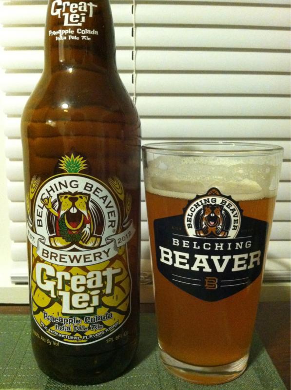 Great Lei Pineapple Colada IPA