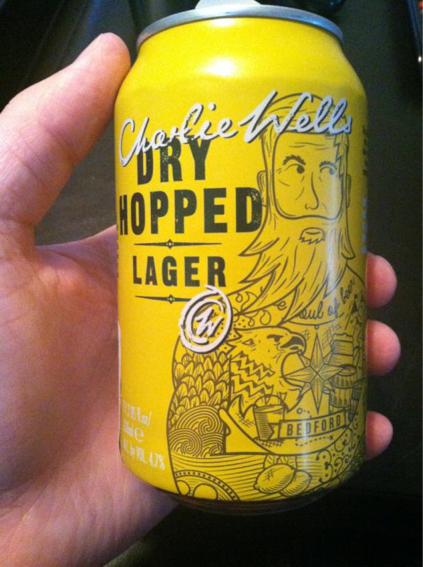 Charlie Wells Dry Hopped Lager