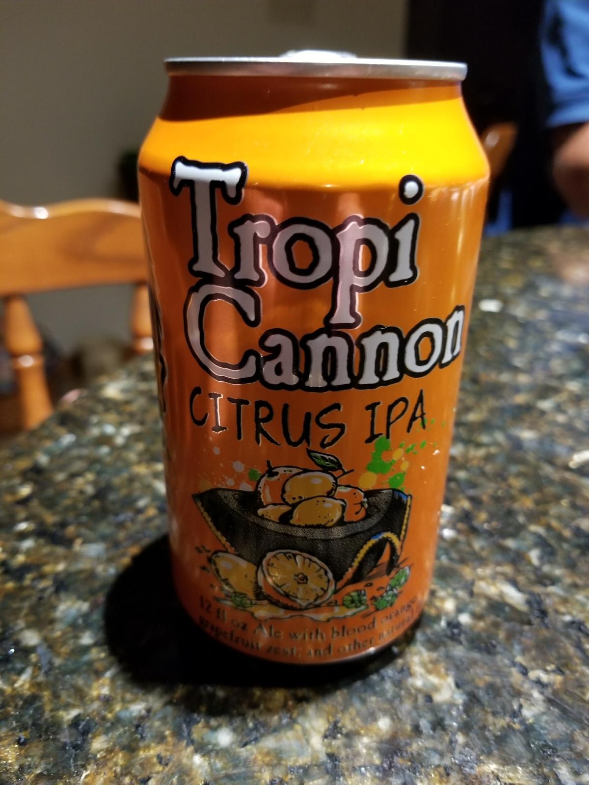 Tropic Cannon Citrus IPA