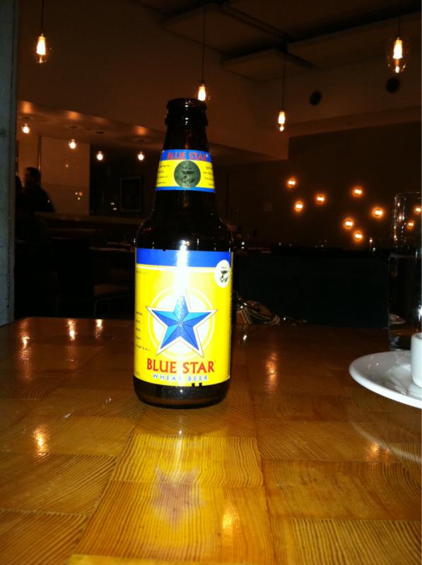 Blue Star Great American Wheat Beer