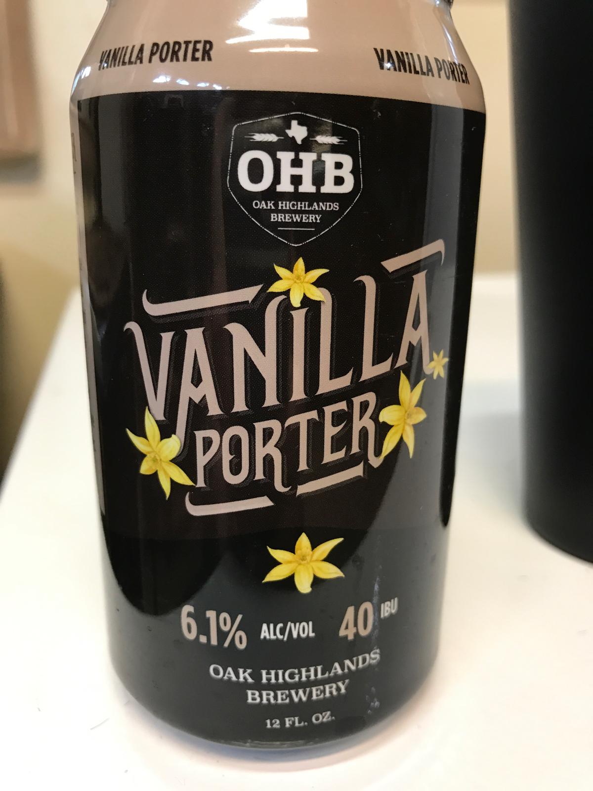 Vanilla Porter