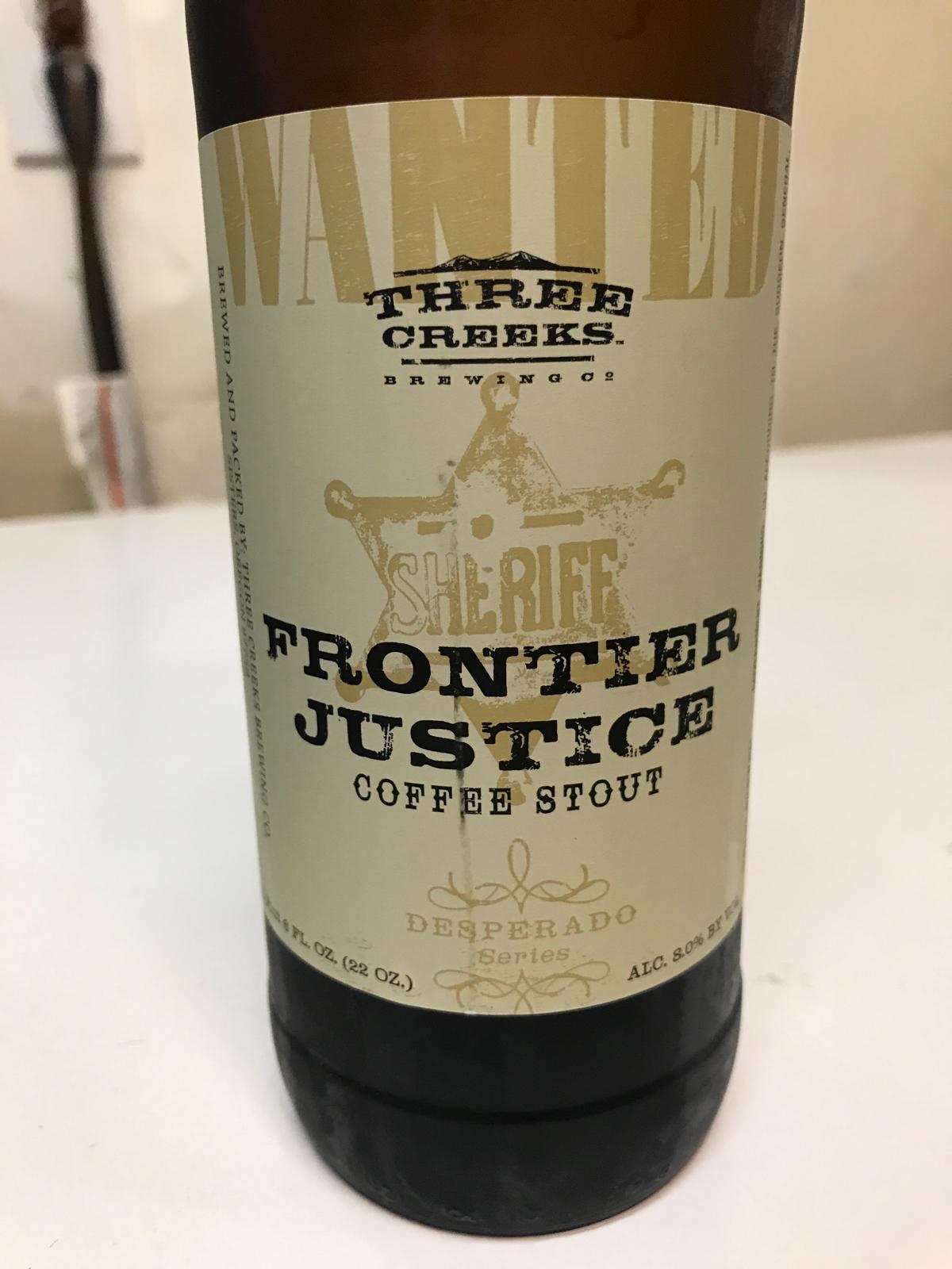 Frontier Justice Coffee Stout