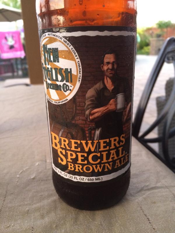 Brewers Special Brown Ale