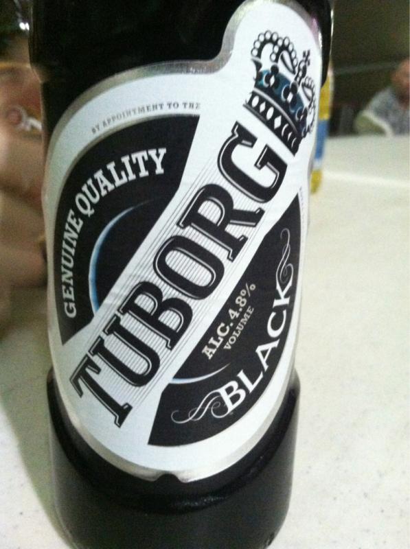 Tuborg Black