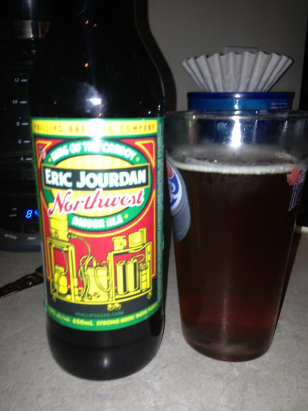 Eric Jourdan Northwest Amber Ale