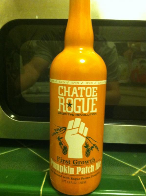 Chatoe Rogue First Growth Pumpkin Patch Ale