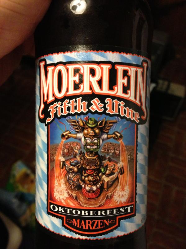 Fifth & Vine Oktoberfest Marzen