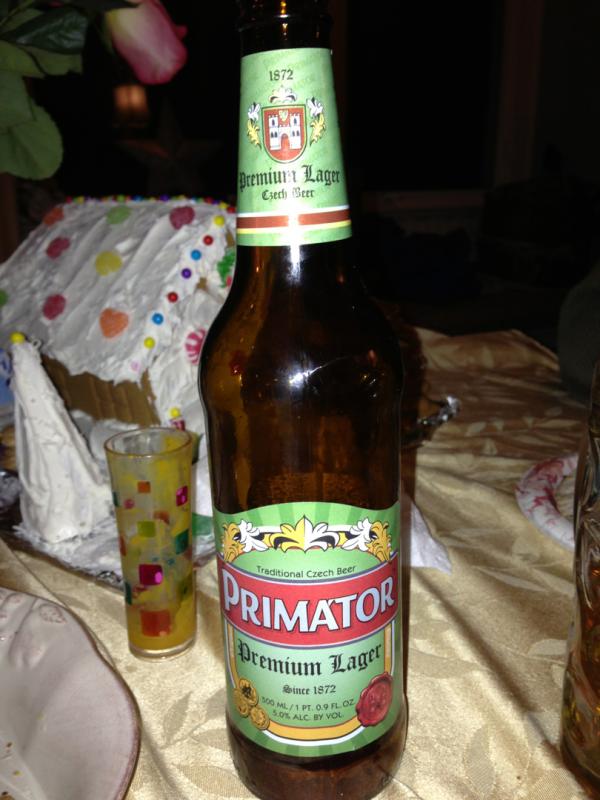 Primátor Premium Lager