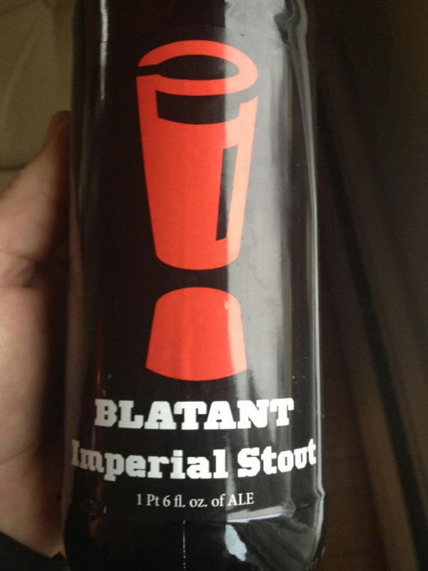 Blatant Imperial Stout