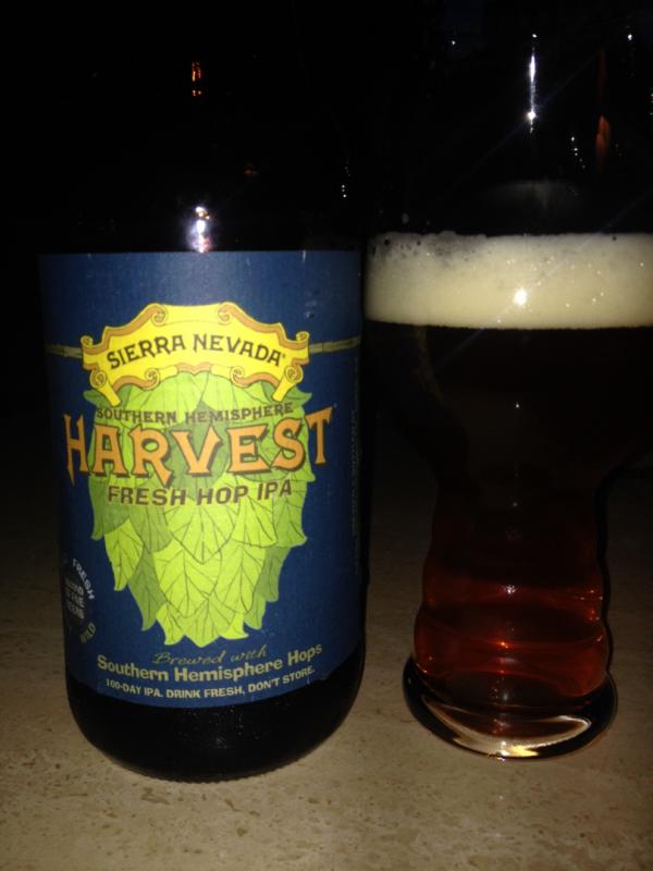 Northern Hemisphere Harvest Fresh Hop IPA