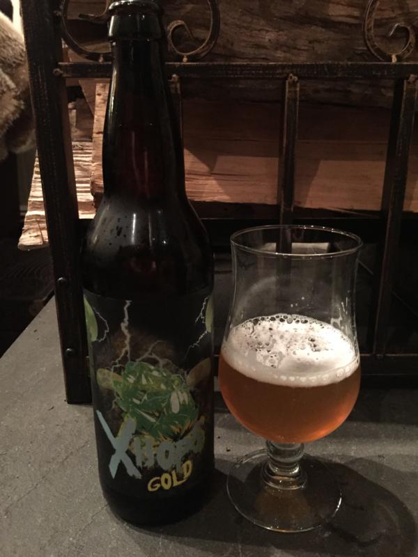 XHops Pale Ale - Gold