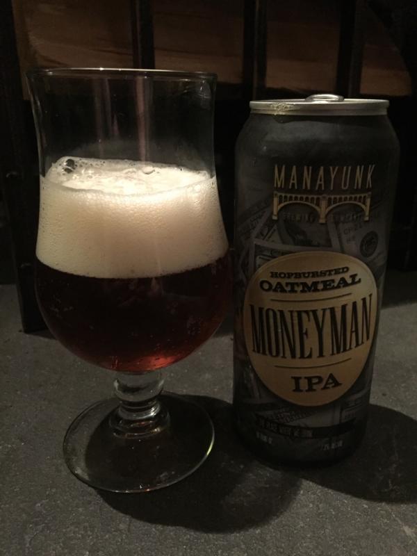 Moneyman (Hopbursted Oatmeal) IPA