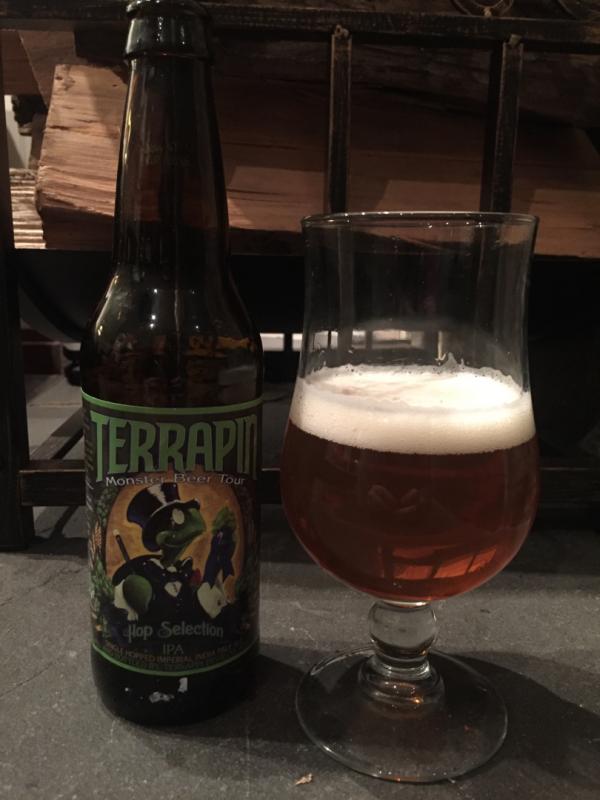 Monster Beer Tour Hop Selection IPA 2016 - Vic Secret