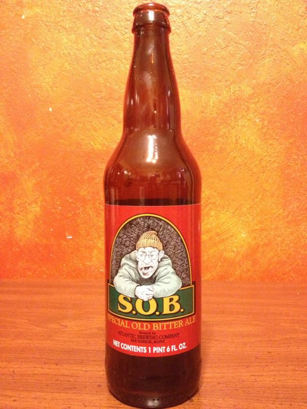 S.O.B. (Special Old Bitter Ale)