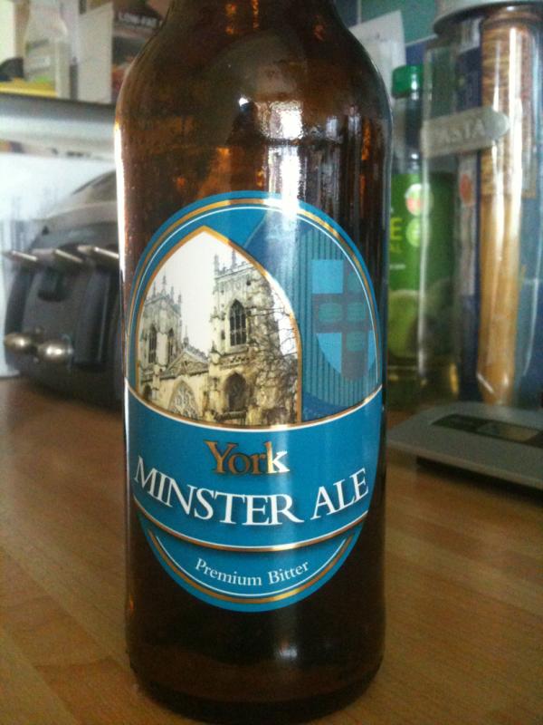 York Minster Ale