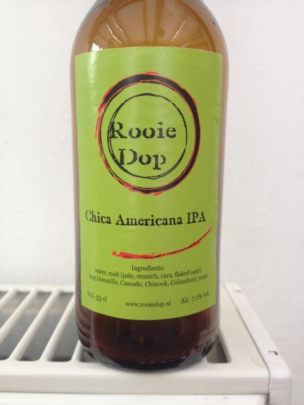 Rooie Dop Chica American IPA