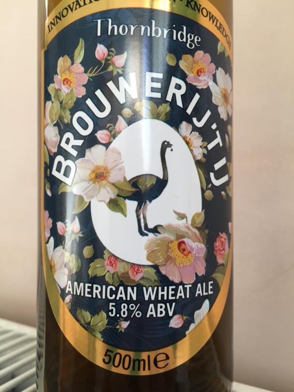 American Wheat (Collaboration with Thornbridge)