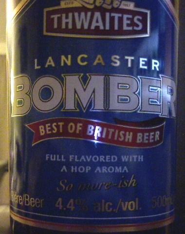 Lancaster Bomber