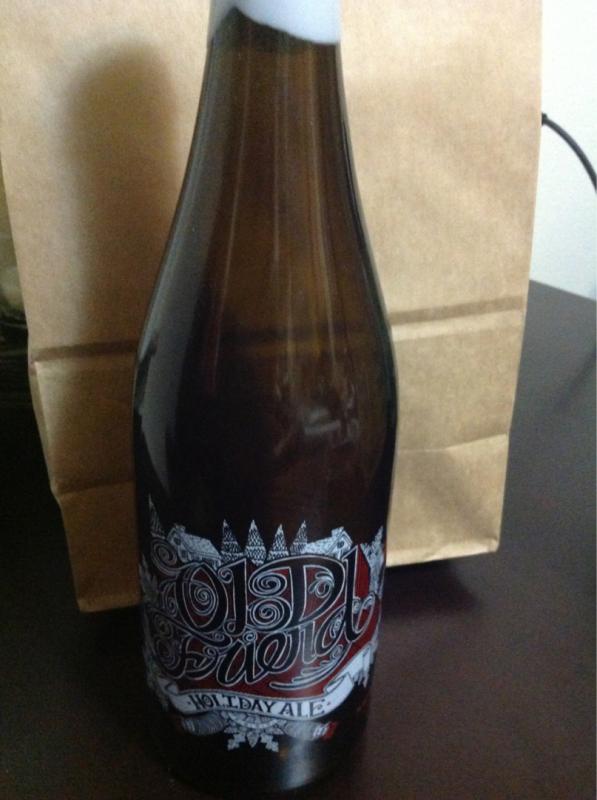 Old Friend Holiday Ale