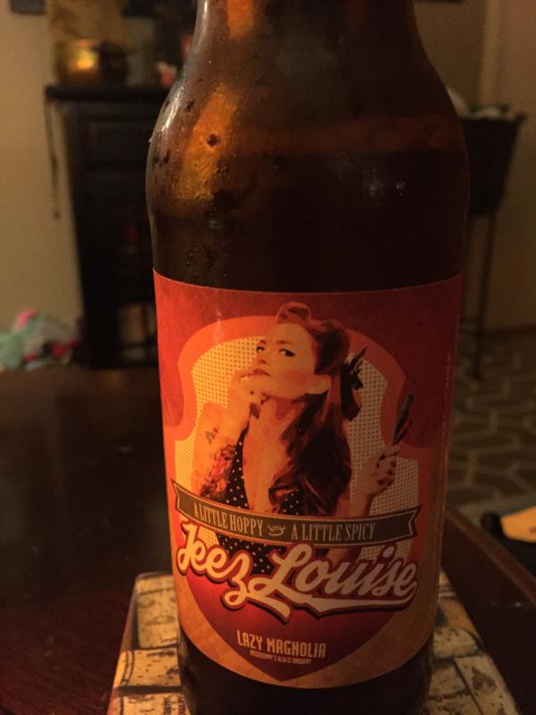 Jeez Louise Pepper Pale Ale