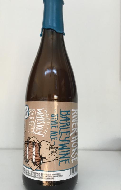 Small Batch Barleywine - Whiskey Barrel Aged