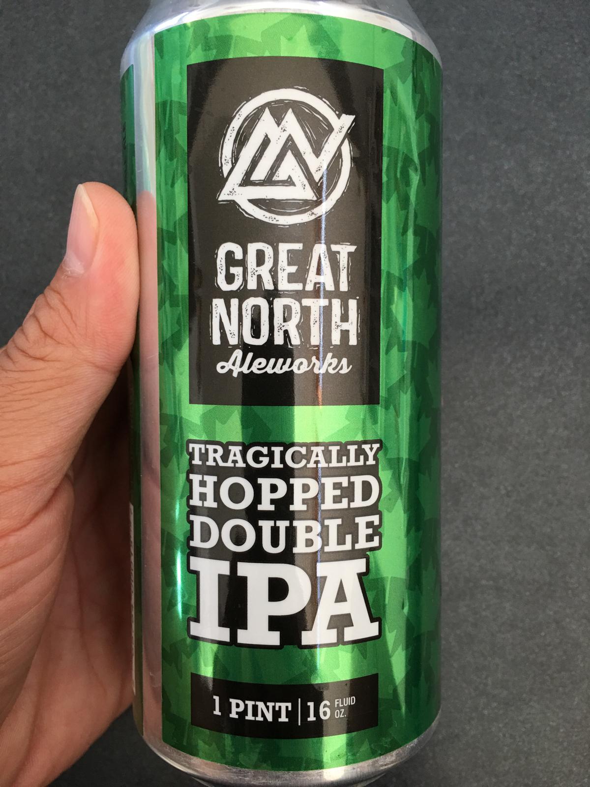 Tragically Hopped Double IPA