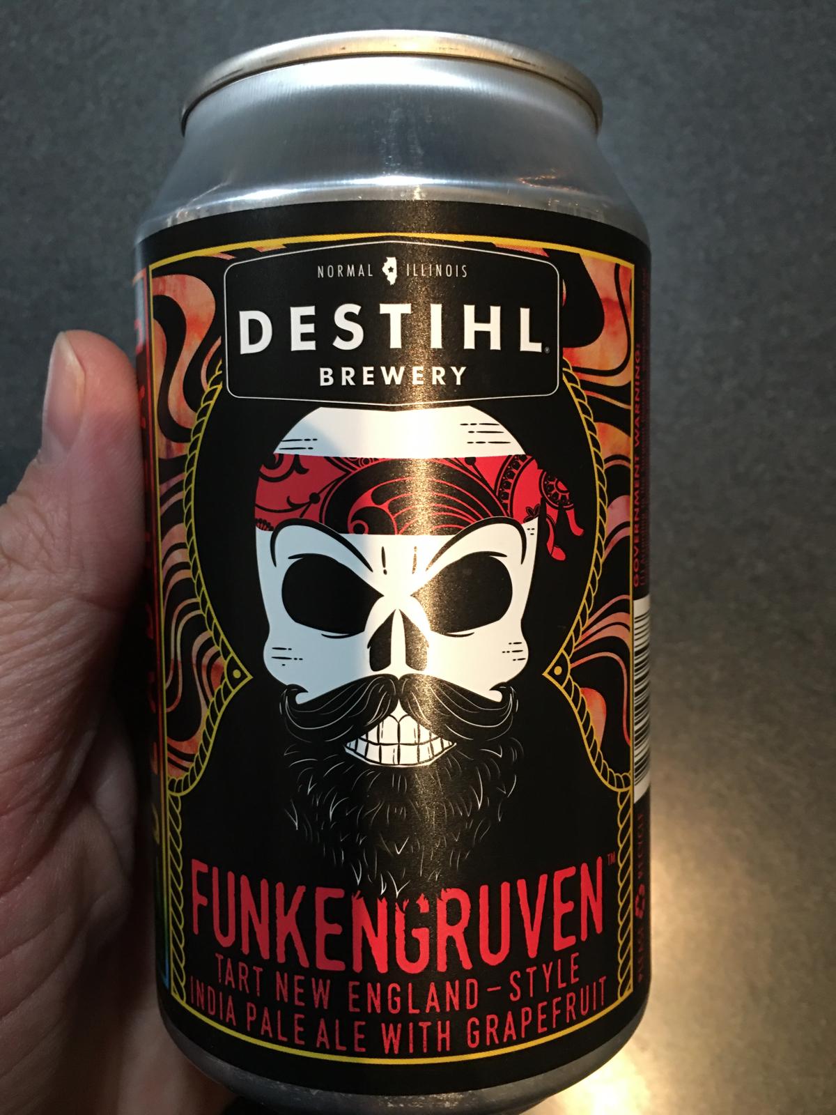 Deadhead IPA: Funkengruven