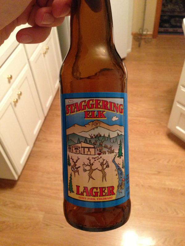 Staggering Elk Organic Lager