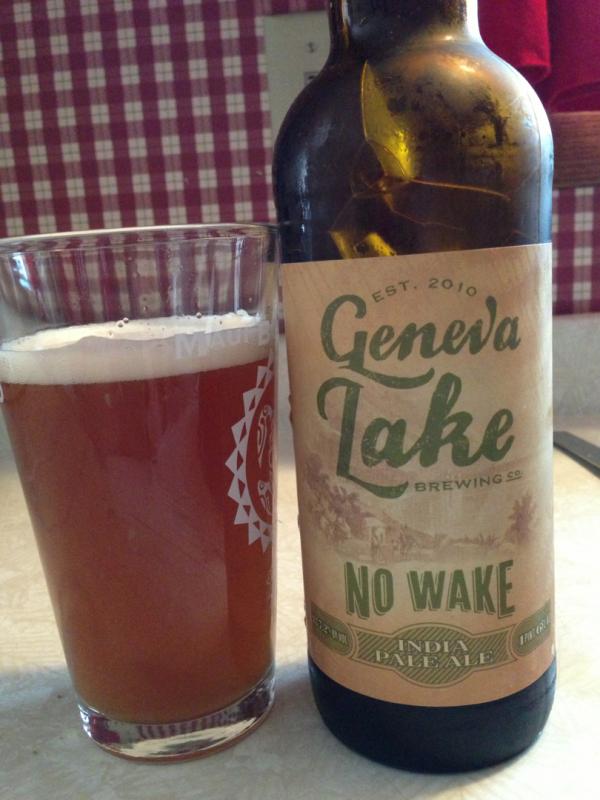 No Wake IPA