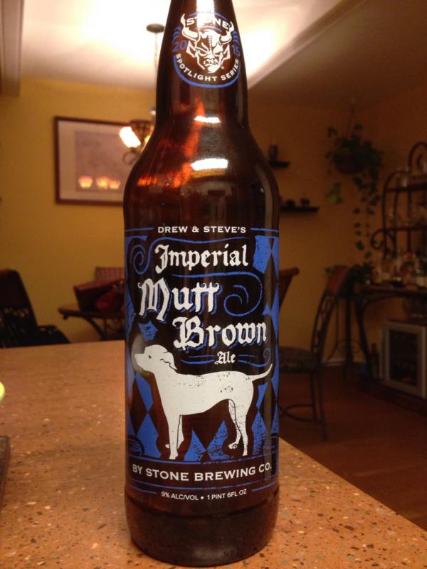 Imperial Mutt Brown Ale