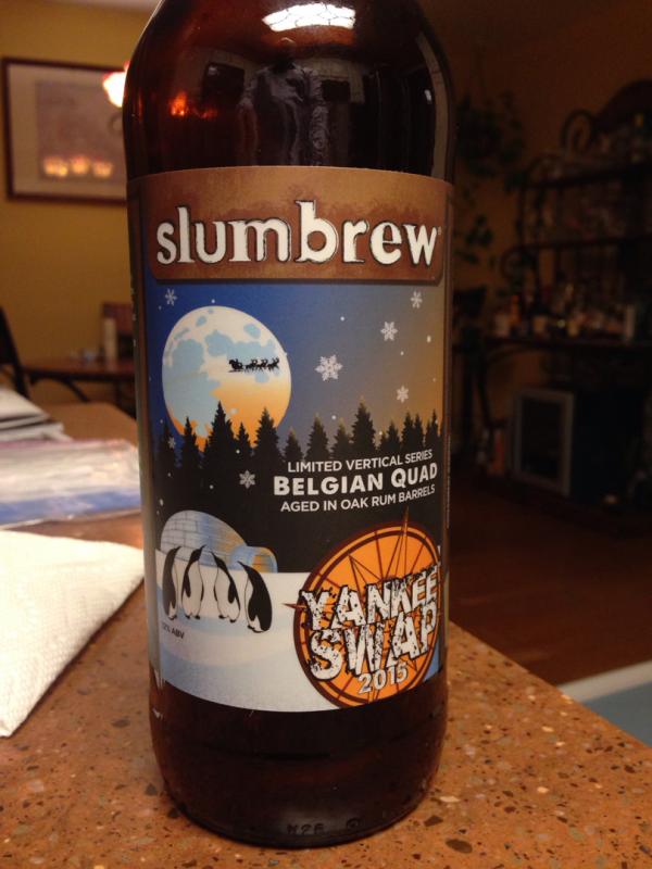 Yankee Swap 2015 Belgian Quad