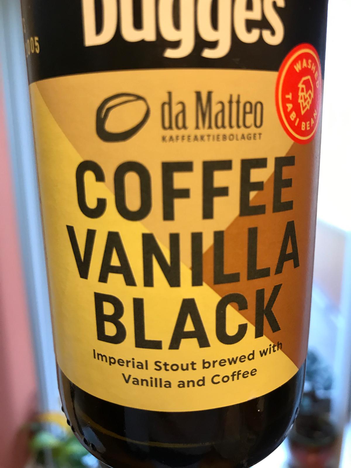 Coffee Vanilla Black