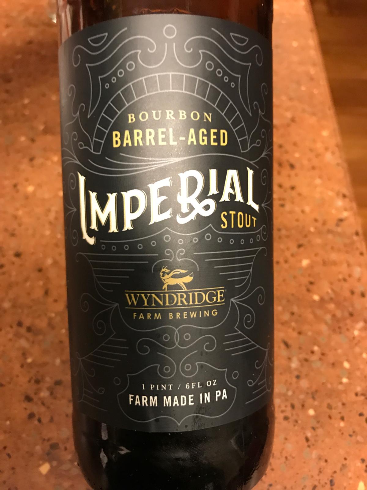 Imperial Stout (Bourbon Barrel)