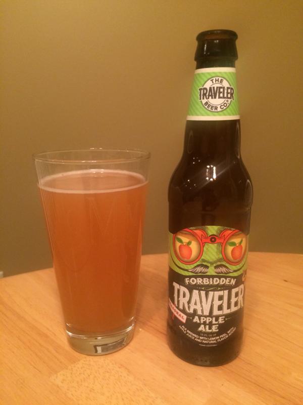 Forbidden Traveler Apple Ale