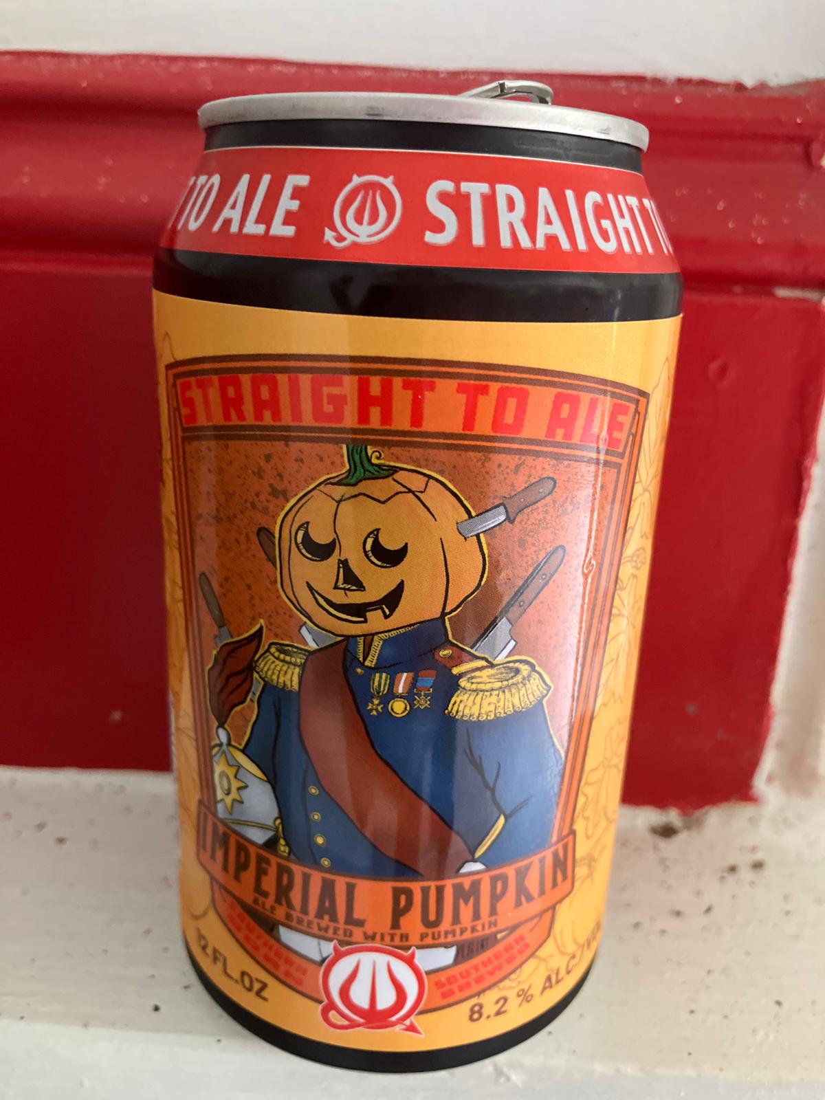 DUPLICATE - Imperial Pumpkin