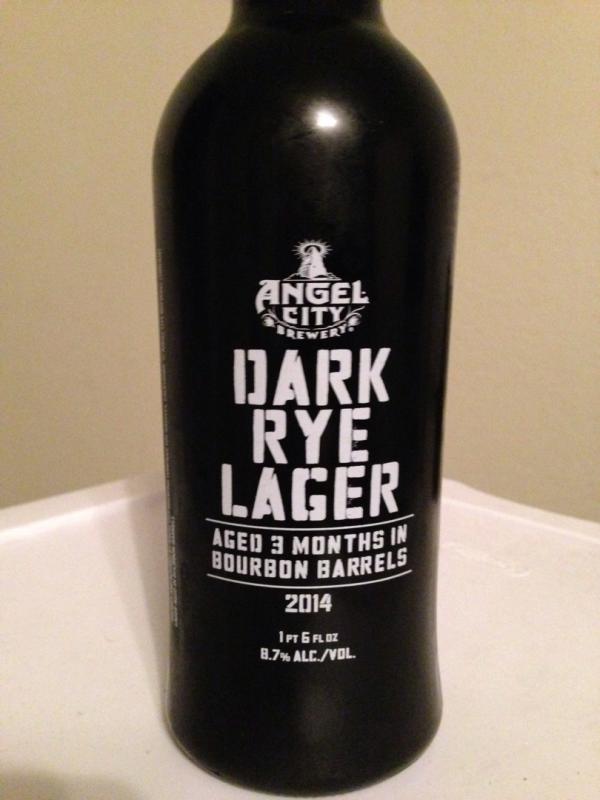 Dark Rye Lager