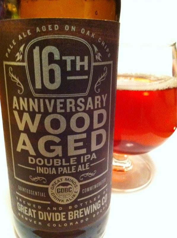 16th Anniversary Wood Aged