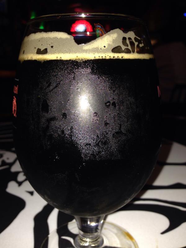 Imperial Stout (Bourbon Barrel Aged)