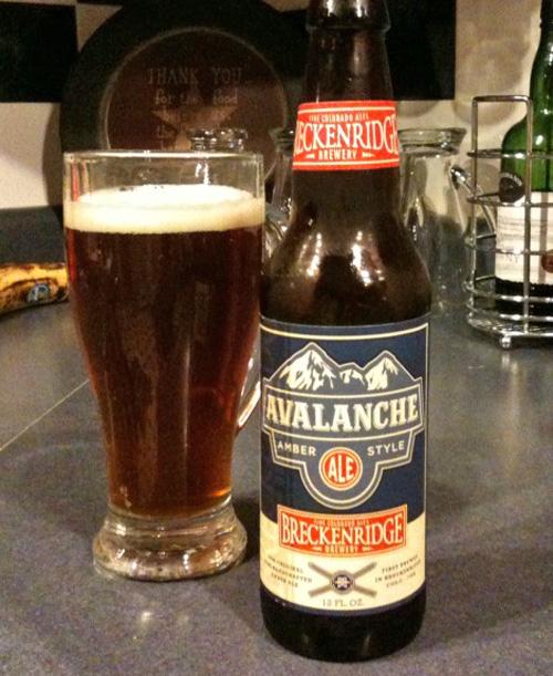 Avalanche Amber Ale BrewGene