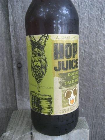 Hop Juice Double IPA (aka Left Coast Hop Juice)