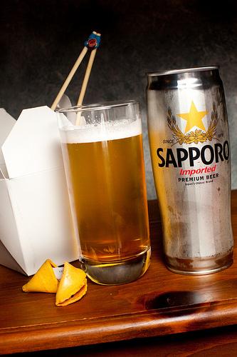 Sapporo Premium Beer