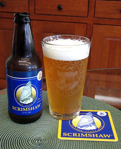 Scrimshaw Pilsner