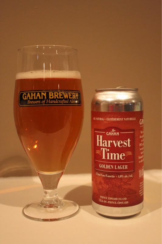 Harvest Time Golden Lager