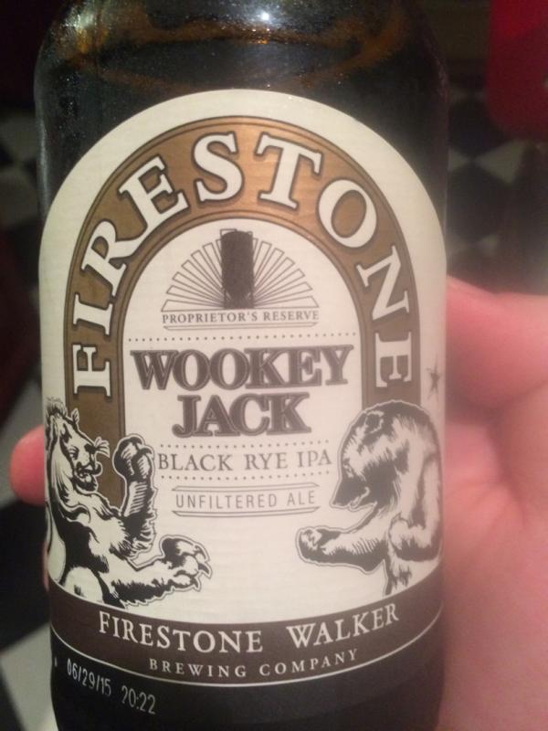 Wookey Jack Imperial Black Rye IPA