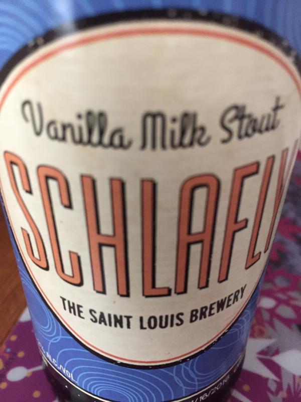 Schlafly Vanilla Milk Stout