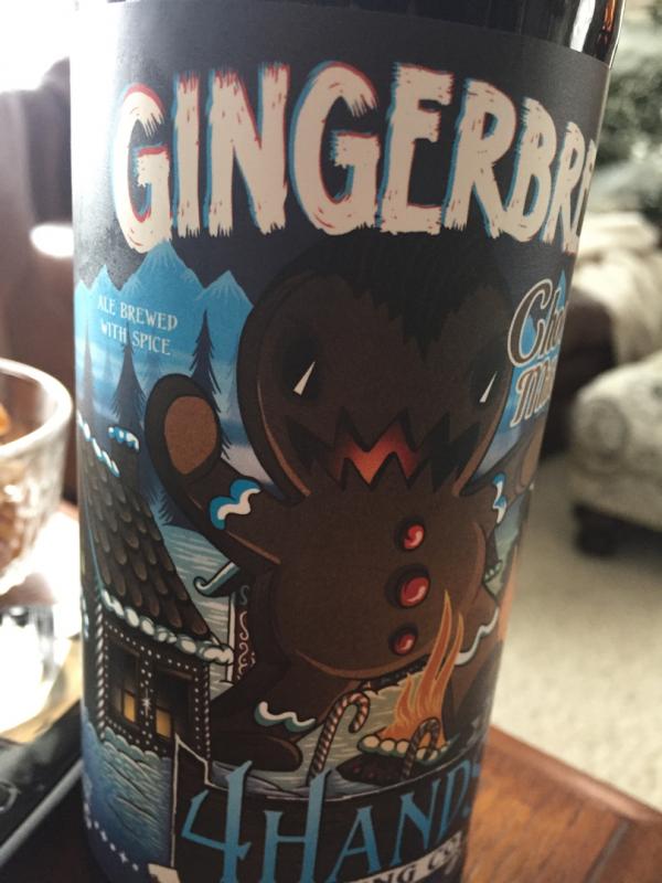 Gingerbread Chocolate Milk Stout