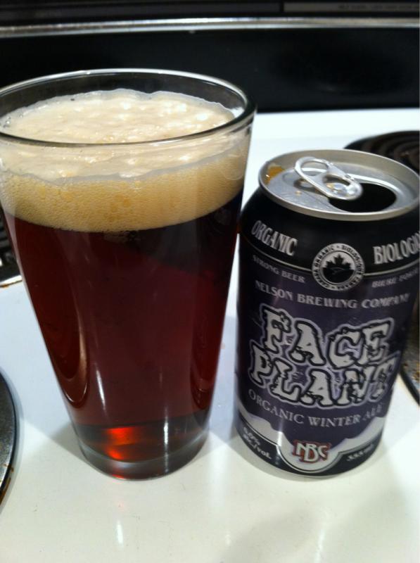 Faceplant Winter Ale