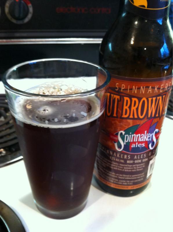 Spinnakers Nut Brown Ale